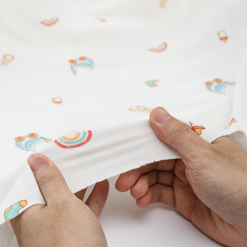 Thick Elastic Pure Cotton Prin - مراجعة Baby Clothing Sewing وسعره