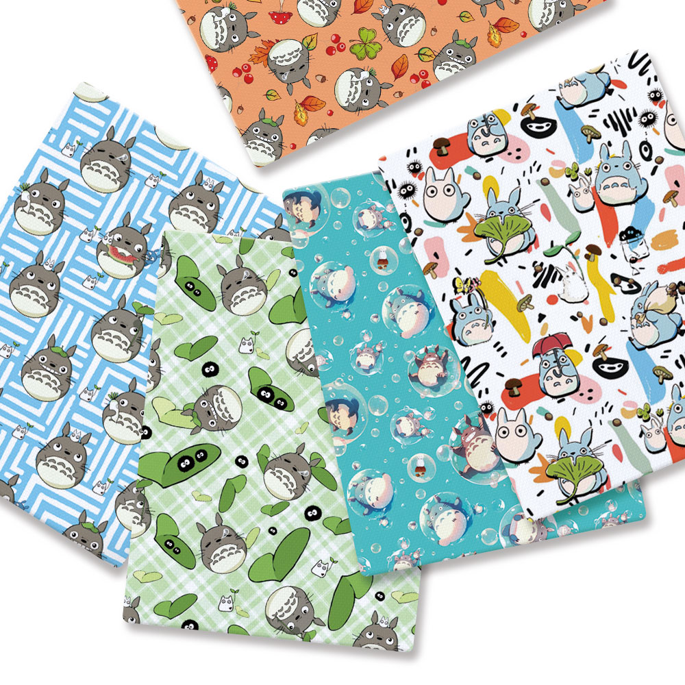 Cartoon Fabric Hot DIY140*50cm - مراجعة Baby Clothing Sewing وسعره