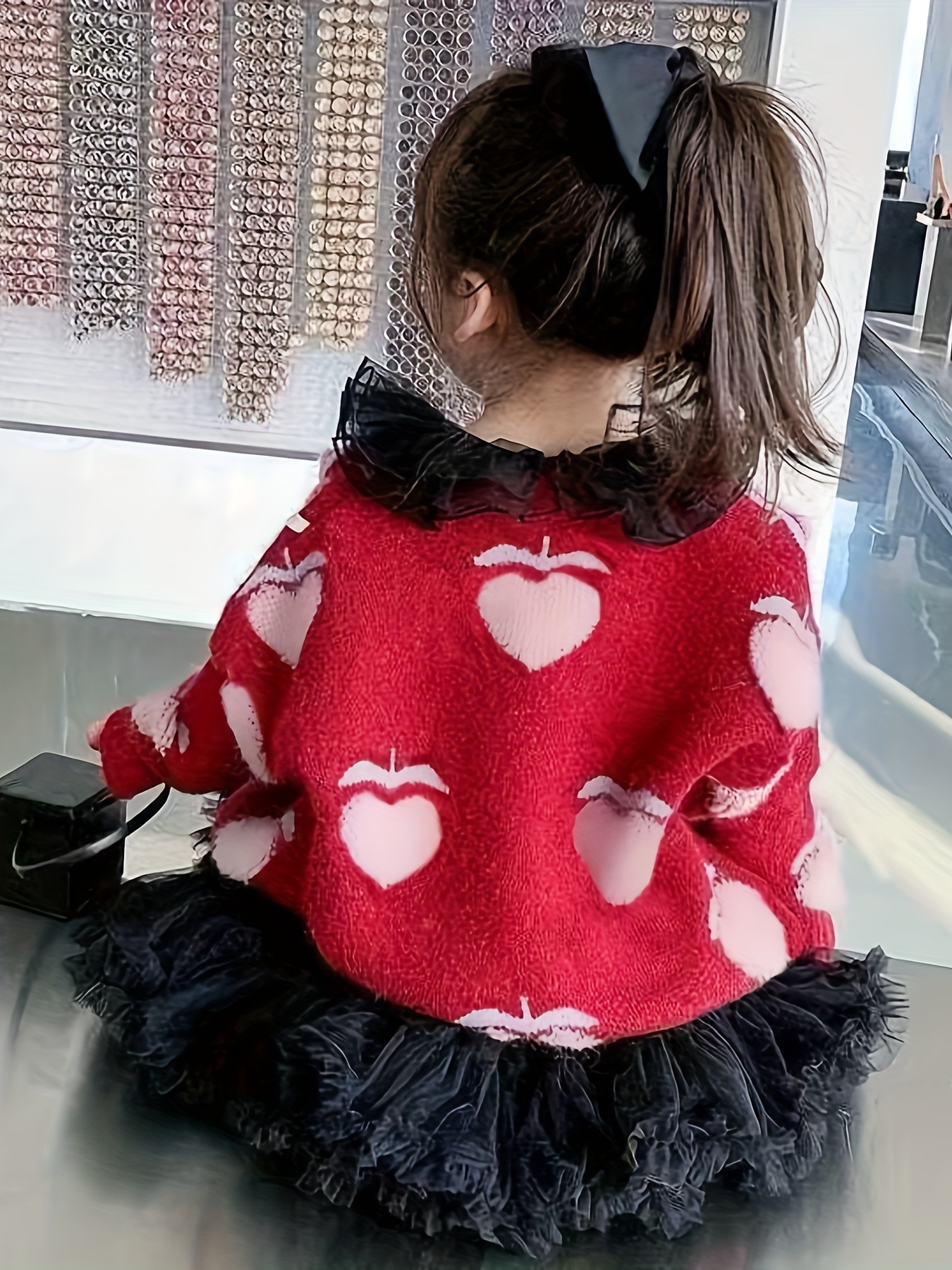 Girls' Knitted Cardigan Spring - مراجعة Knit Cardigan Infant وسعره