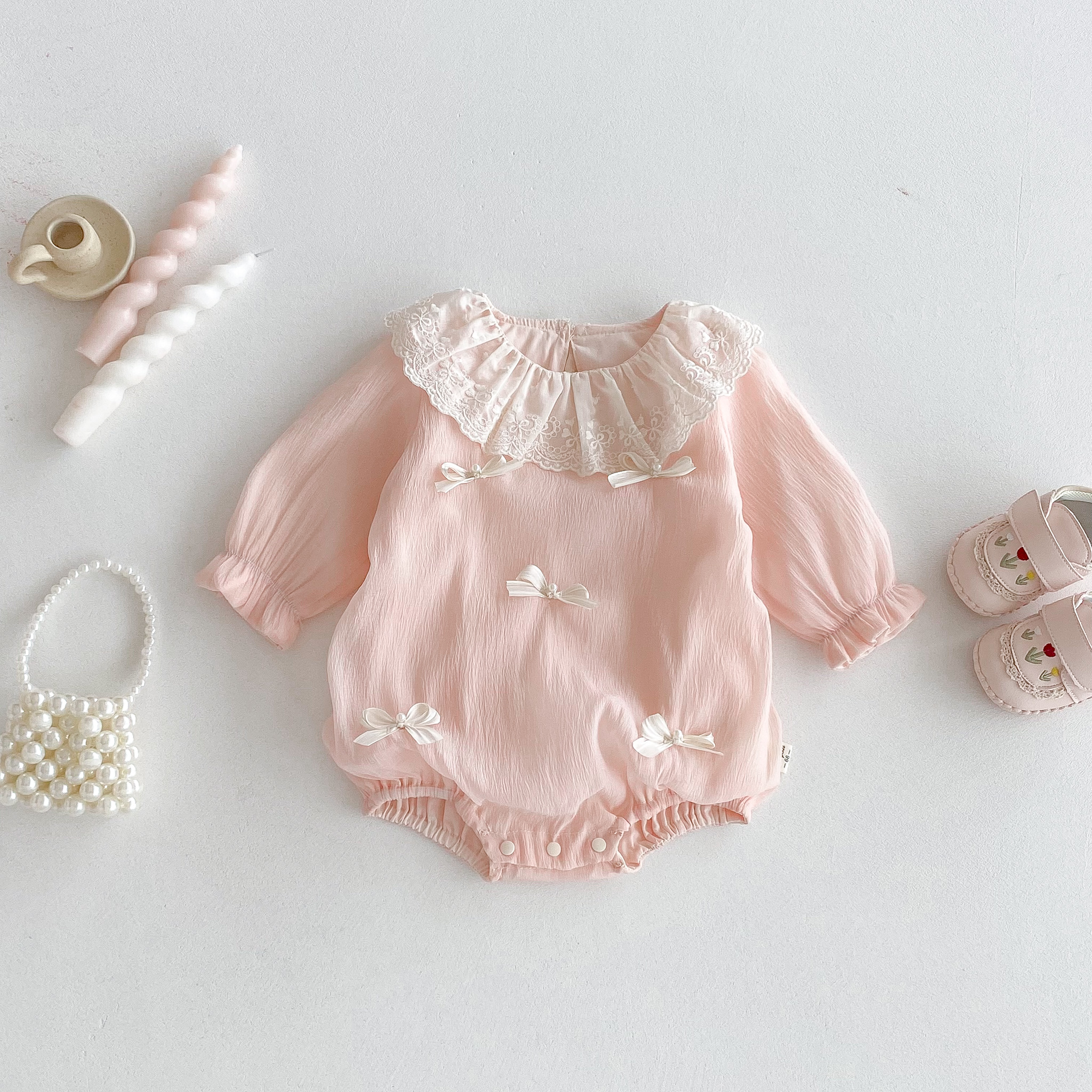 Autumn baby girl pit Striped c - مراجعة Knit Cardigan Infant وسعره