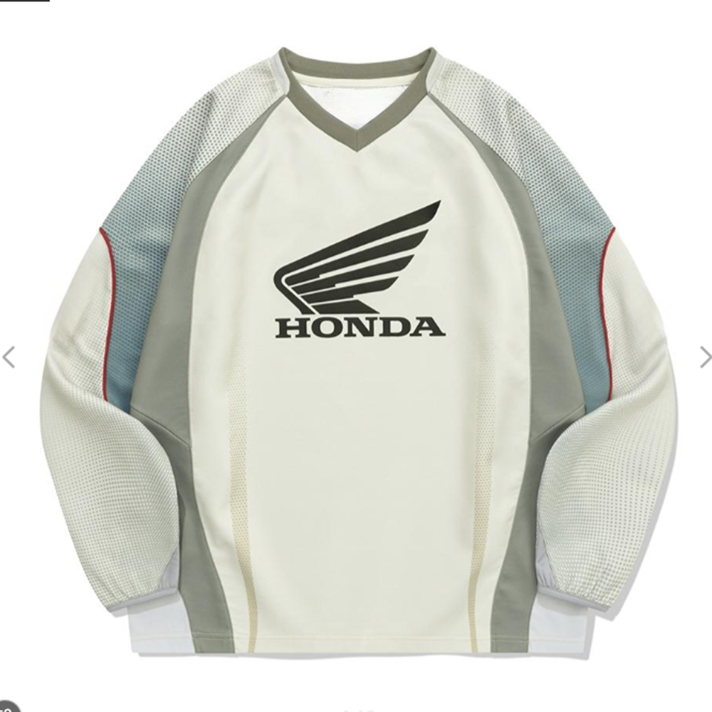 Honda Motorcycle Jersey Classi - مراجعة Baby Clothing Logo وسعره