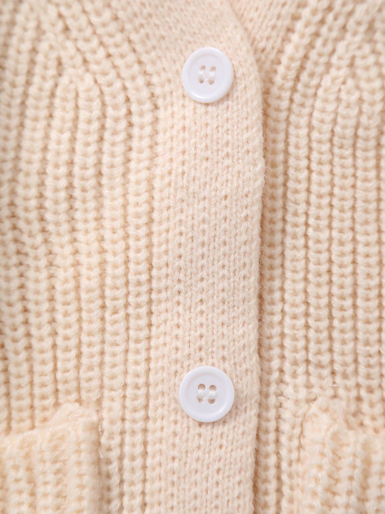 Baby Girl's Cute and Sweet Ruf - مراجعة Knit Cardigan Infant وسعره