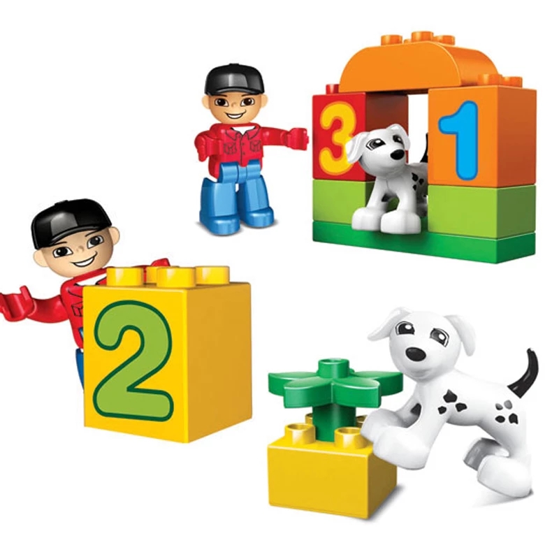 50pcs Duplo Building Blocks Bi - مراجعة Baby Xl وسعره