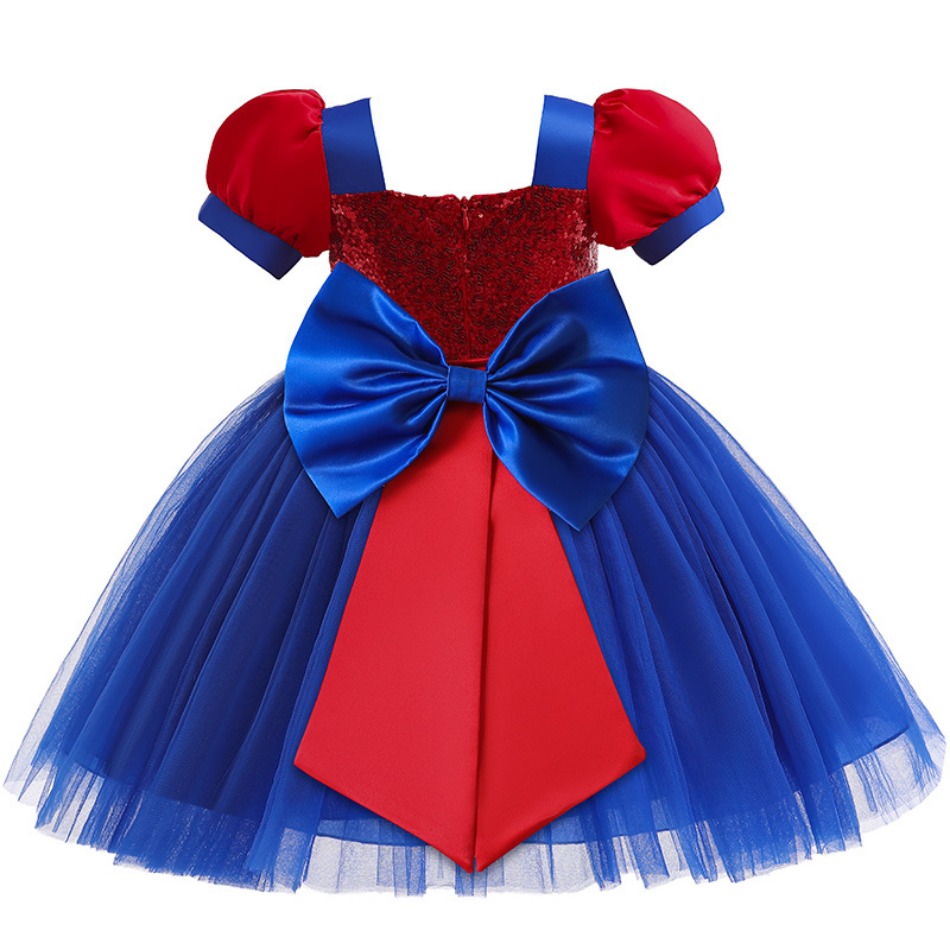 Baby Girls Spider Print Party  - مراجعة Baby Z Clothing وسعره