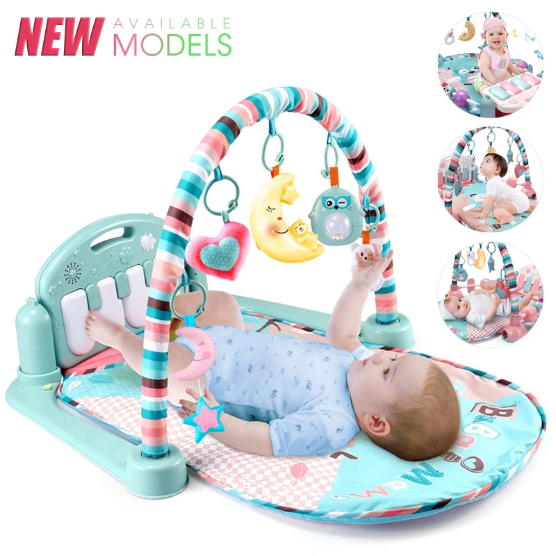 Baby Fitness Stand Music Play  - مراجعة Baby Clothing Gift Set وسعره