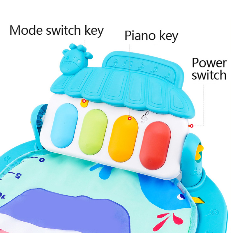 Baby Fitness Stand Music Play  - مراجعة Baby Clothing Gift Set وسعره