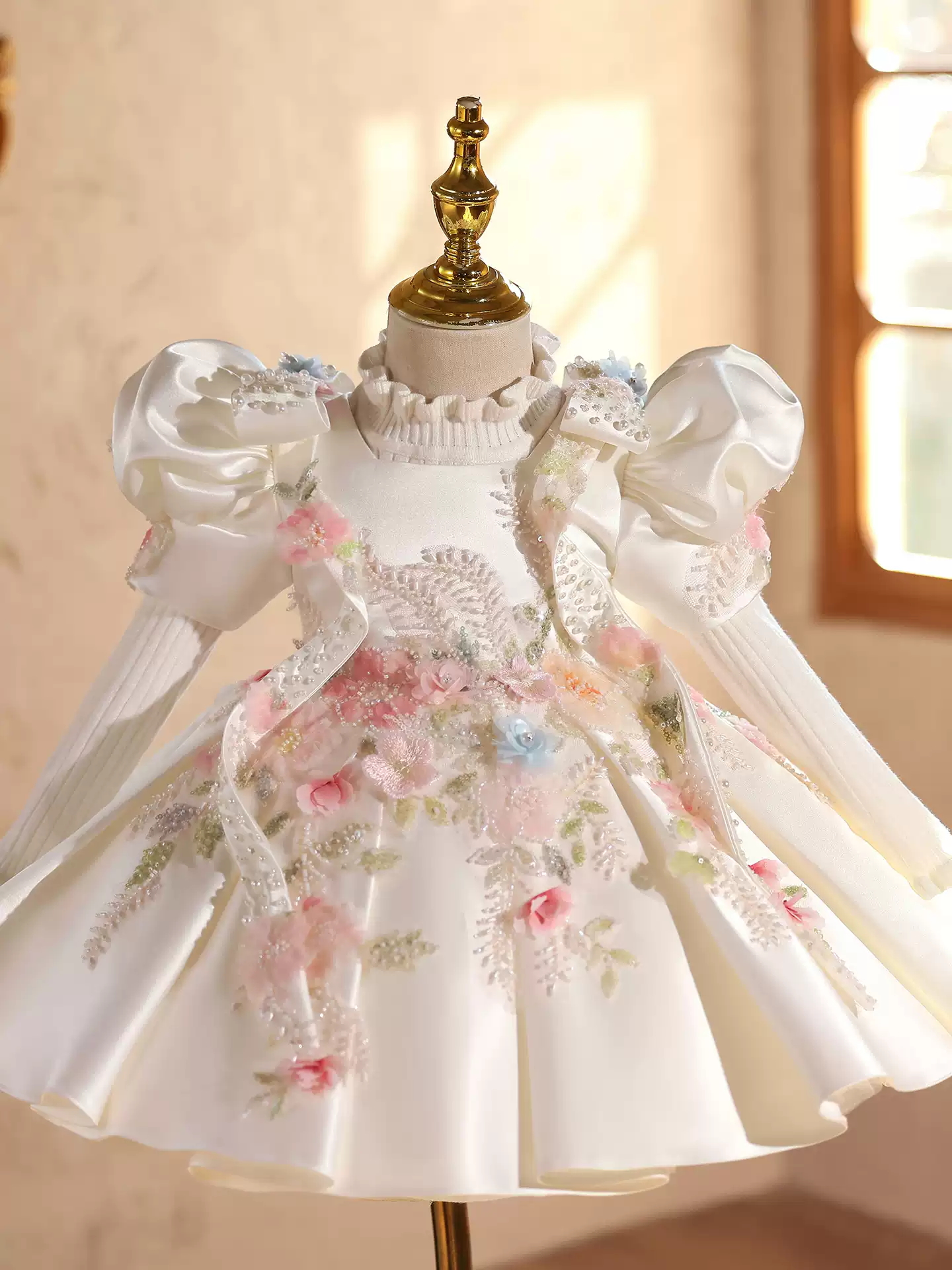 Baby first birthday party dres - مراجعة Baby Clothing For Girls وسعره