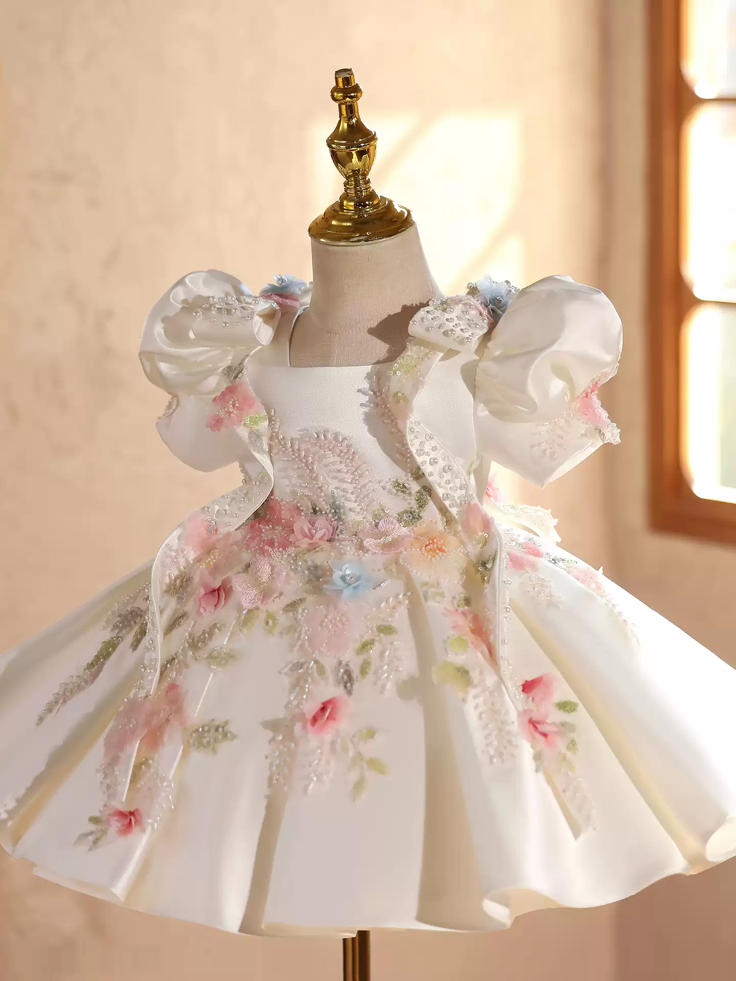 Baby first birthday party dres - مراجعة Baby Clothing For Girls وسعره