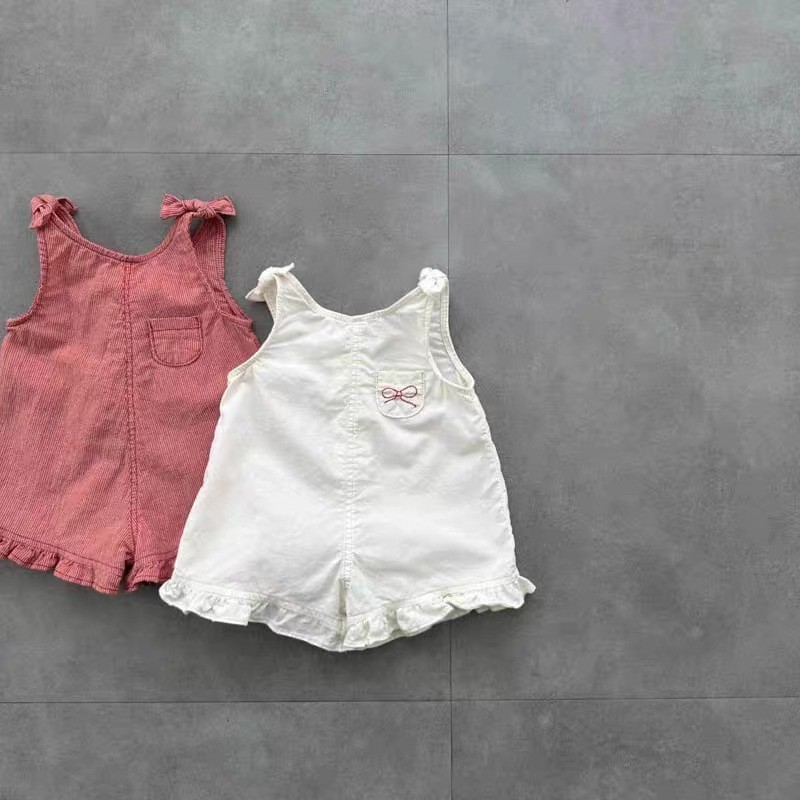 HY2831 Girls Summer Romper wit - مراجعة Baby Z Clothing وسعره