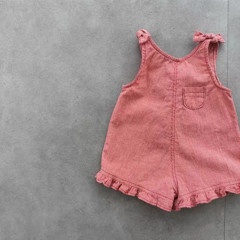 HY2831 Girls Summer Romper wit - مراجعة Baby Z Clothing وسعره
