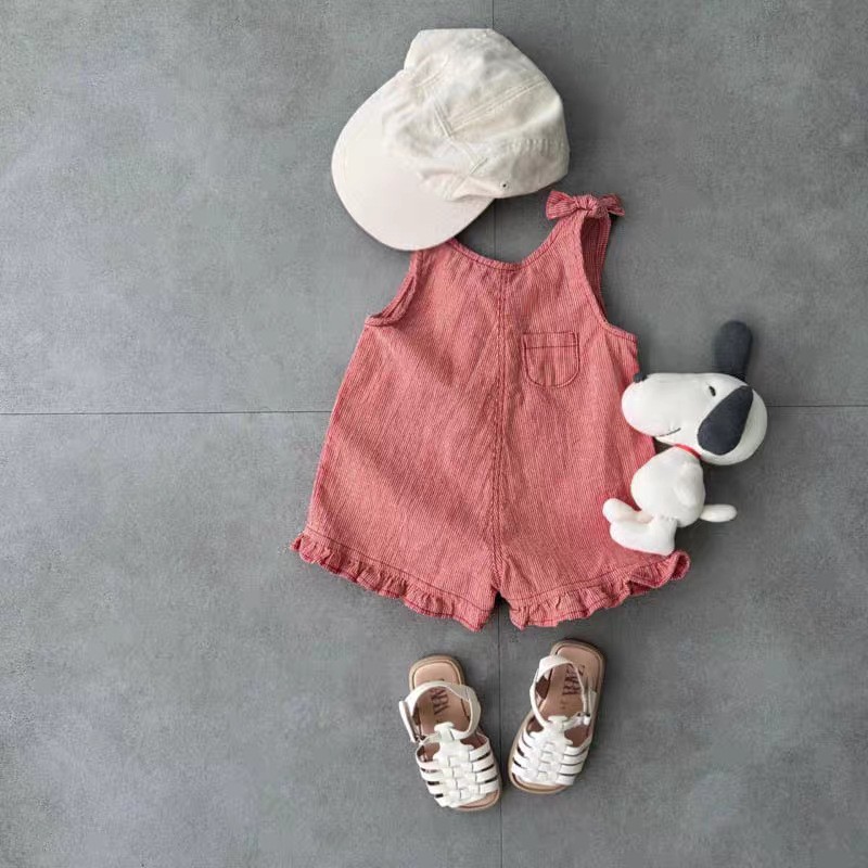 HY2831 Girls Summer Romper wit - مراجعة Baby Z Clothing وسعره