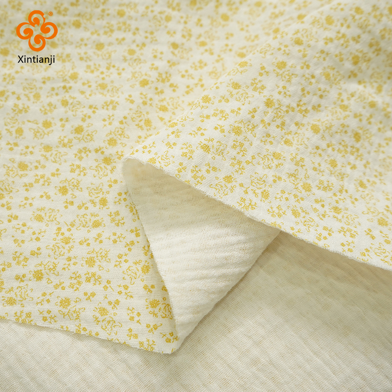 135x50cm Double Crepe Gauze Fa - مراجعة Baby Clothing Sewing وسعره