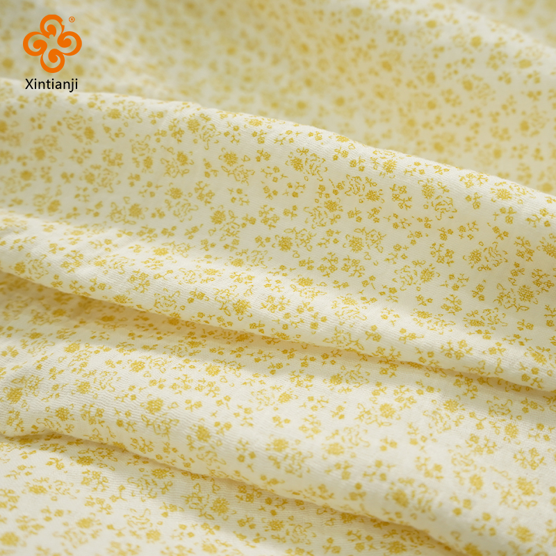 135x50cm Double Crepe Gauze Fa - مراجعة Baby Clothing Sewing وسعره