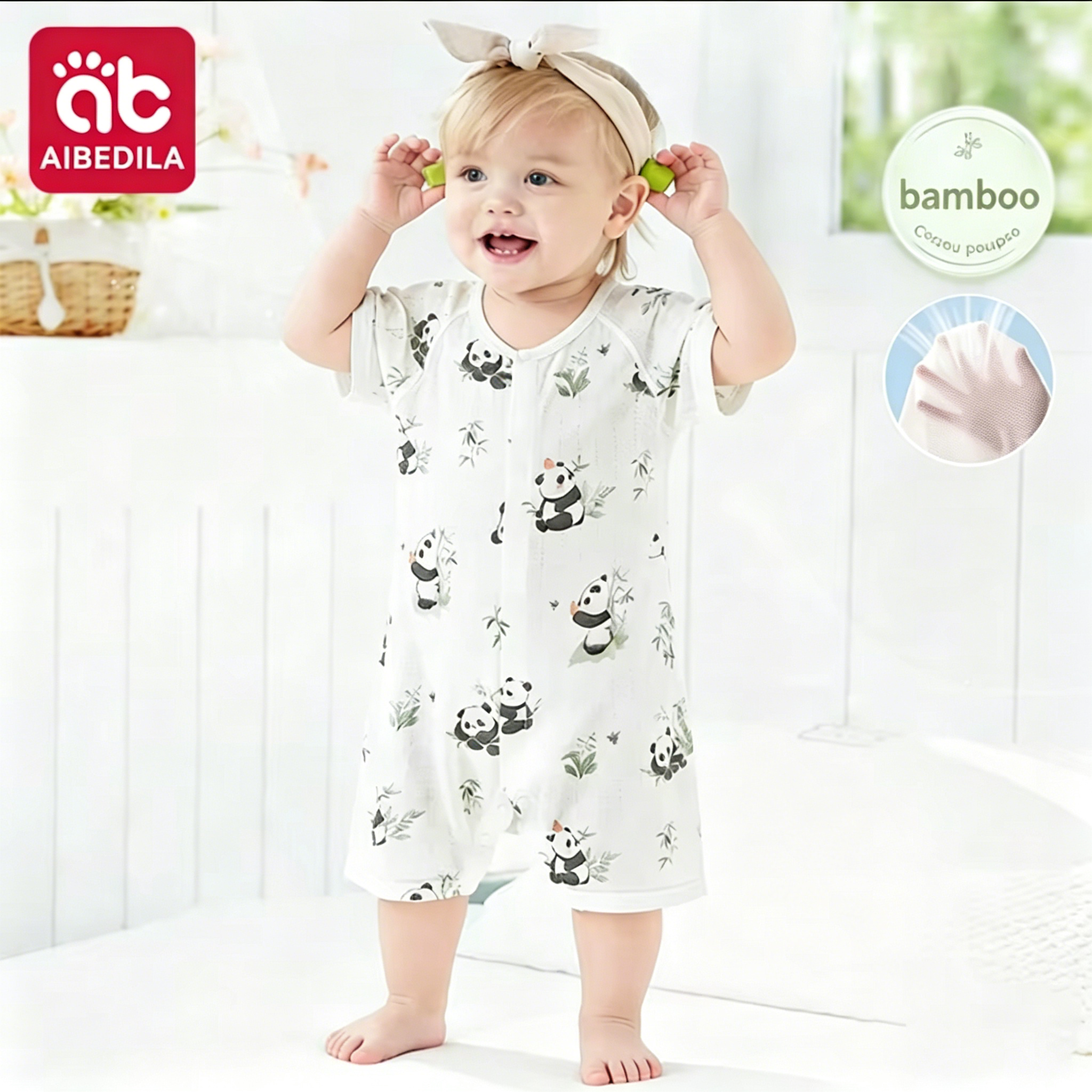 AIBEDILA Boys Girls Baby Summe - مراجعة Baby Clothing For Girls وسعره