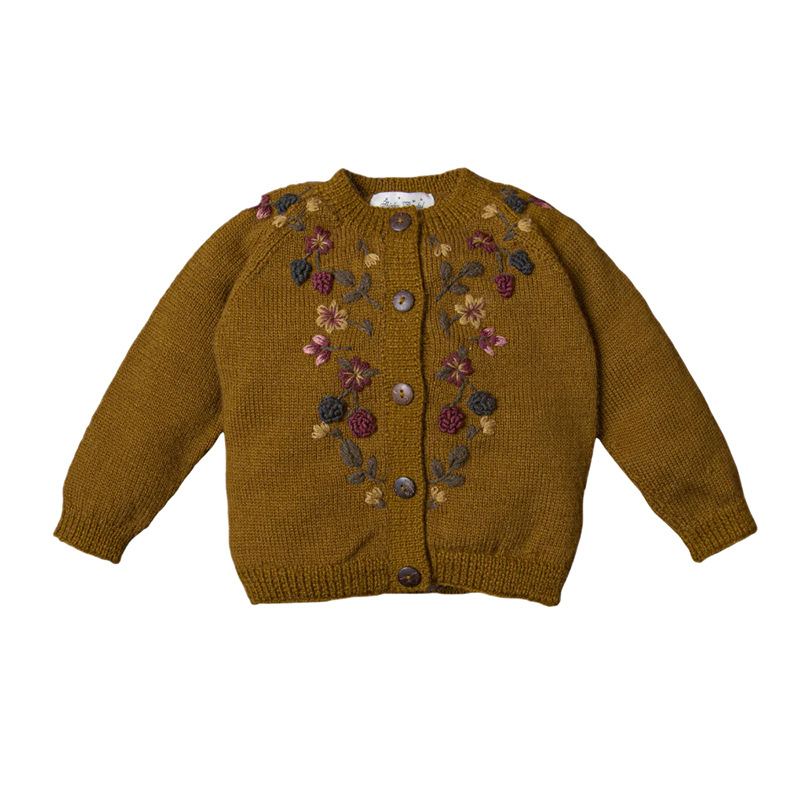 2024 Girls Knitted Cardigan Wo - مراجعة Knit Cardigan Infant وسعره