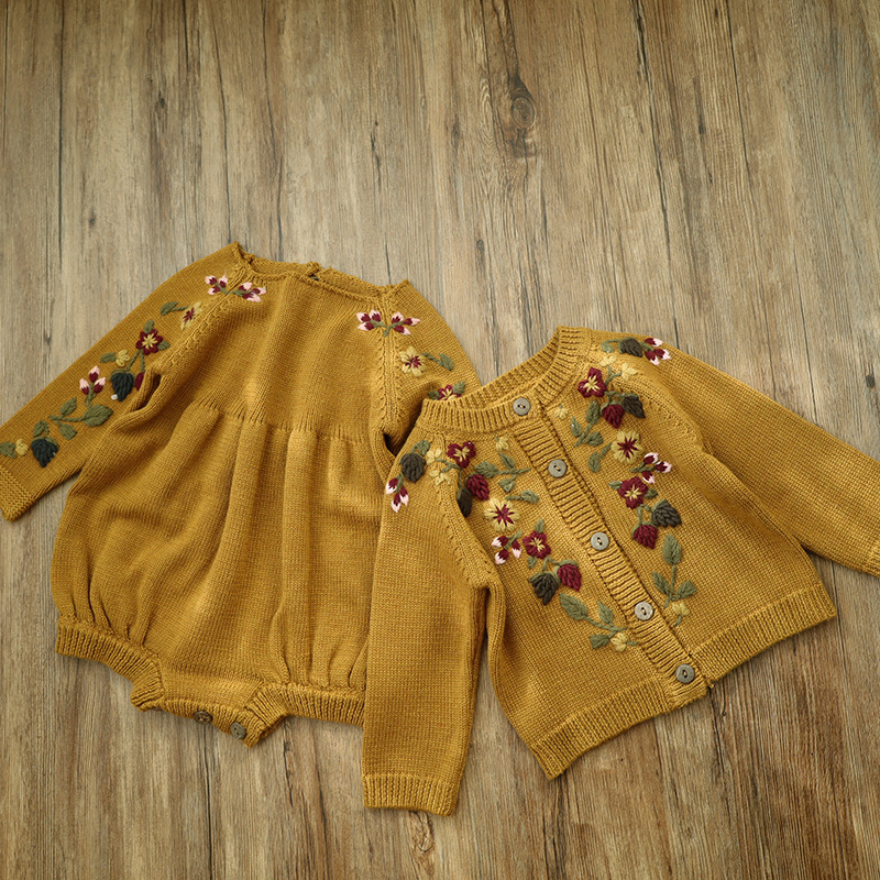 2024 Girls Knitted Cardigan Wo - مراجعة Knit Cardigan Infant وسعره