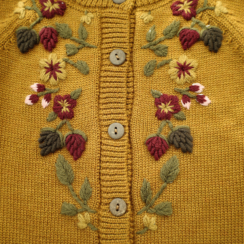 2024 Girls Knitted Cardigan Wo - مراجعة Knit Cardigan Infant وسعره